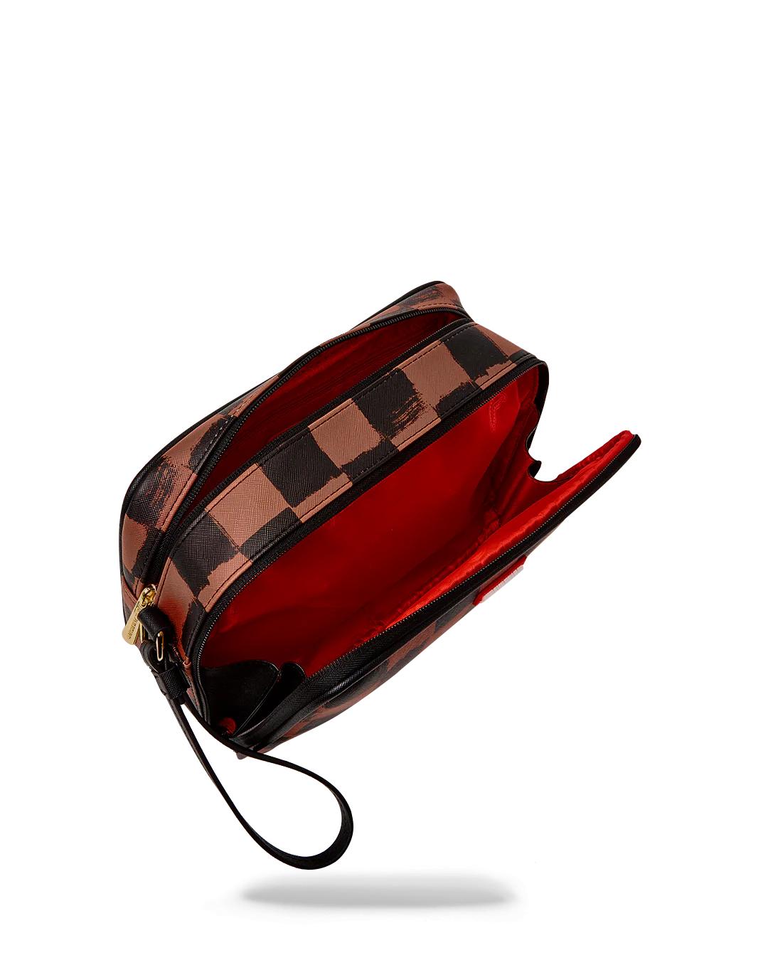 Sprayground SHARKS IN PARIS VANQUISH TOILETRY BAG