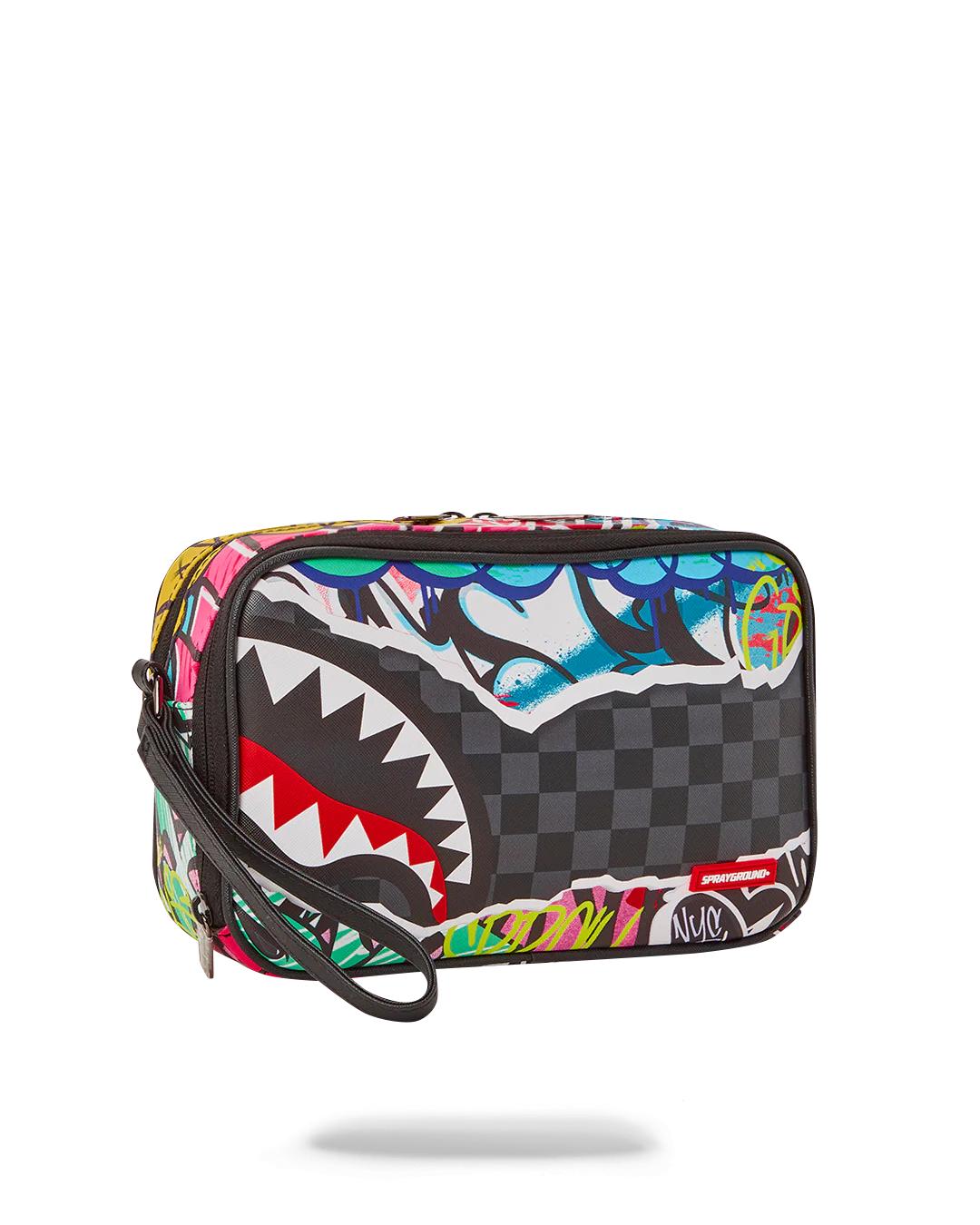 Sprayground ARTISTIC PURSUIT TOILETRY BAG