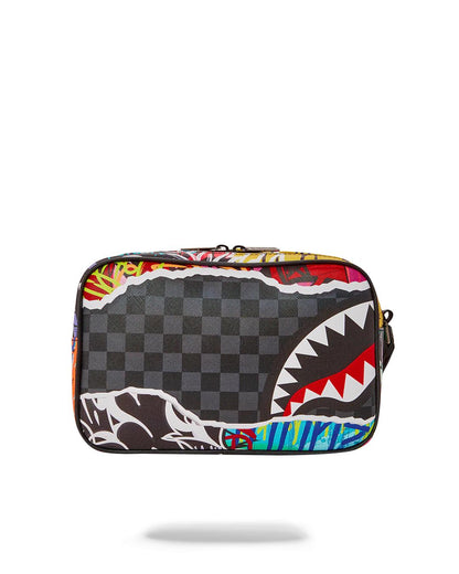 Sprayground ARTISTIC PURSUIT TOILETRY BAG