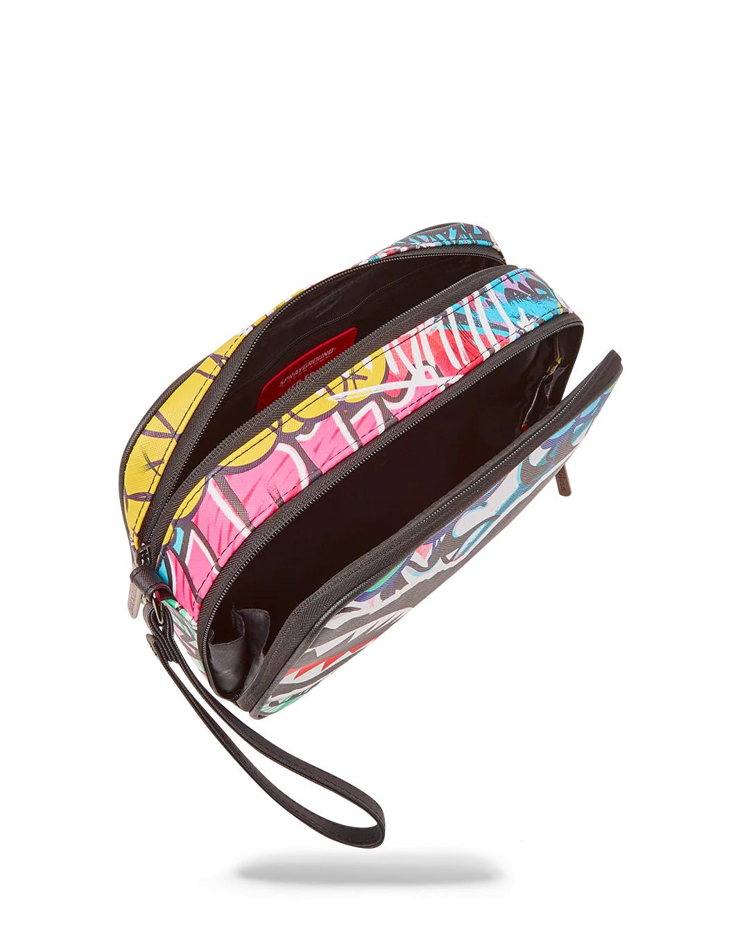 Sprayground ARTISTIC PURSUIT TOILETRY BAG