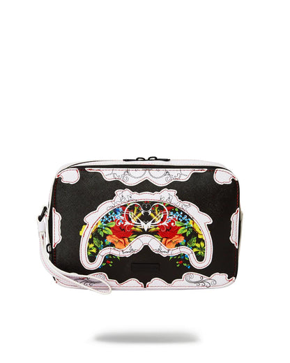 Sprayground THE FLORAL CUT TOILETRY BAG