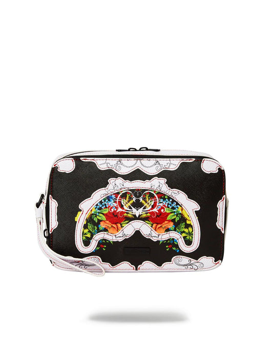 Sprayground THE FLORAL CUT TOILETRY BAG