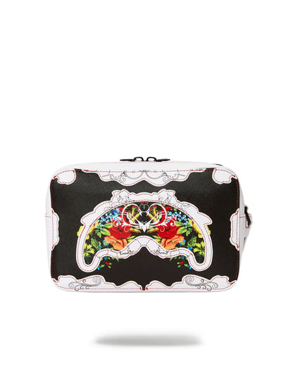 Sprayground THE FLORAL CUT TOILETRY BAG