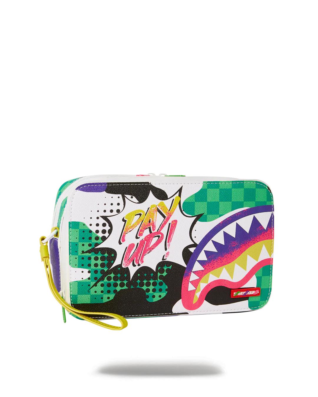 Sprayground DREAMY TECHNICOLOR TOILETRY BAG