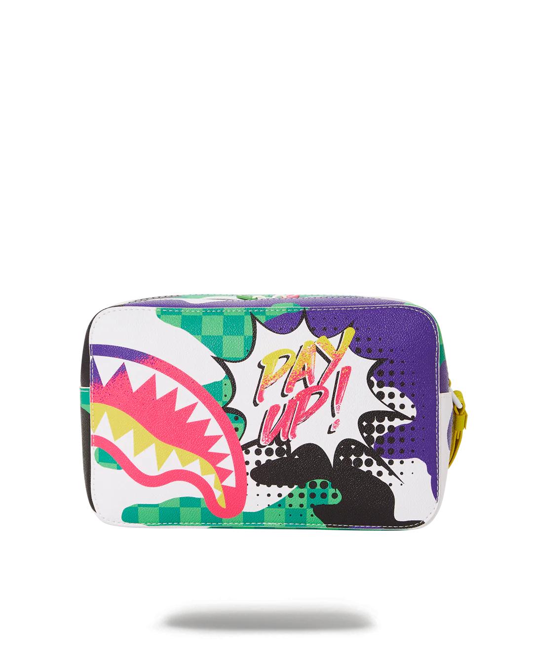 Sprayground DREAMY TECHNICOLOR TOILETRY BAG