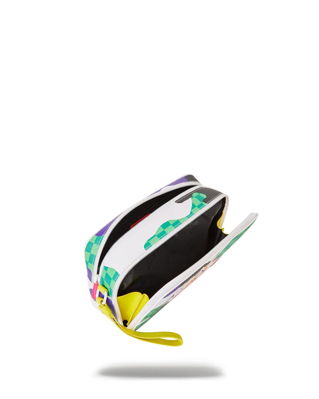 Sprayground DREAMY TECHNICOLOR TOILETRY BAG
