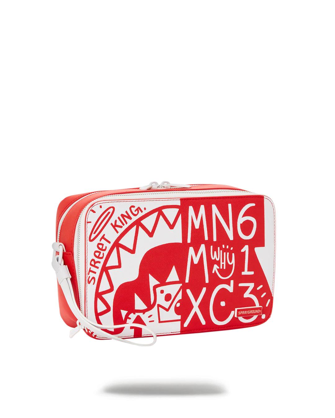 Sprayground DANGER DANGER TOILETRY BAG