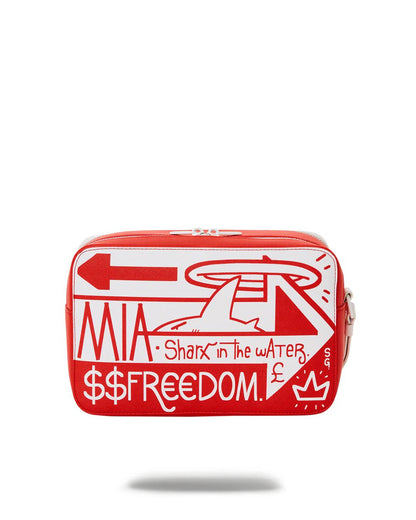 Sprayground DANGER DANGER TOILETRY BAG