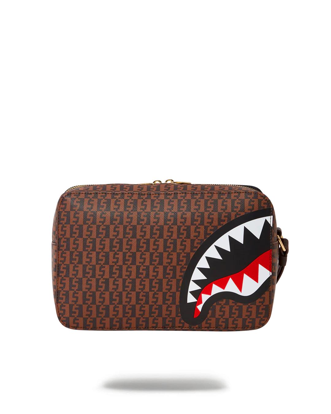 Sprayground CASHIN CHECKS TOILETRY BAG