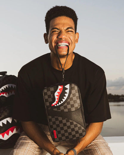 Sprayground HENNY AIIR TO THE THRONE TOILETRY BAG