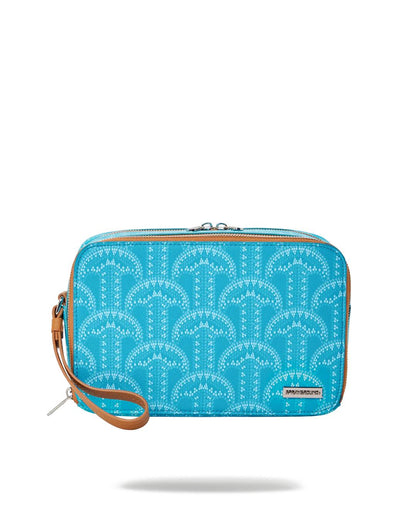 Sprayground ILLUCHAINS TURQ TOILETRY BAG