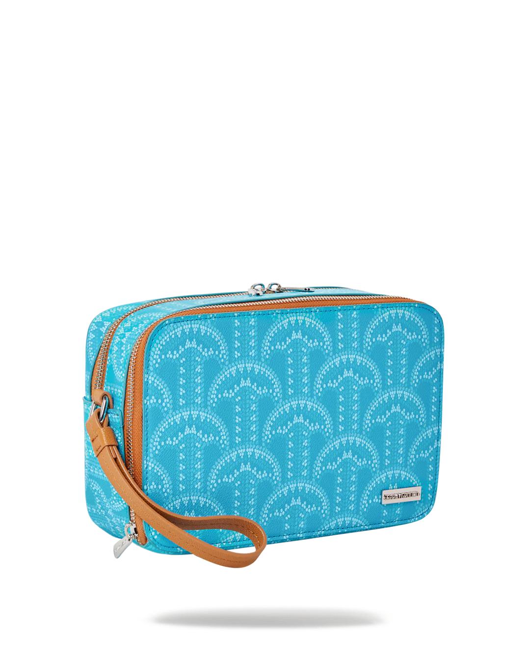 Sprayground ILLUCHAINS TURQ TOILETRY BAG