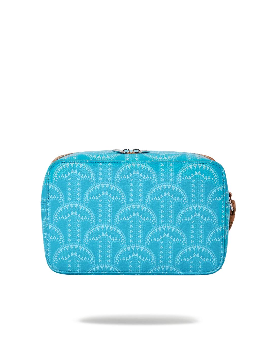 Sprayground ILLUCHAINS TURQ TOILETRY BAG