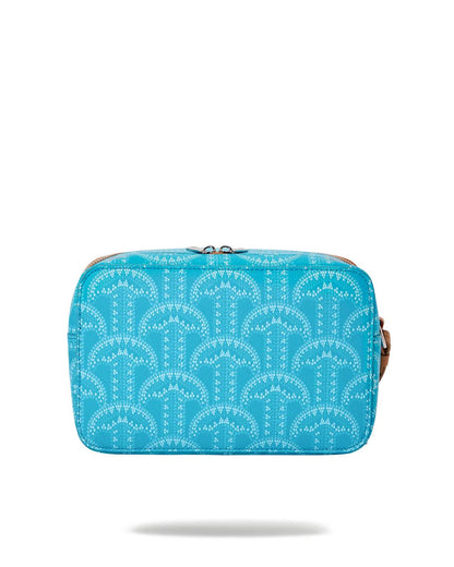 Sprayground ILLUCHAINS TURQ TOILETRY BAG