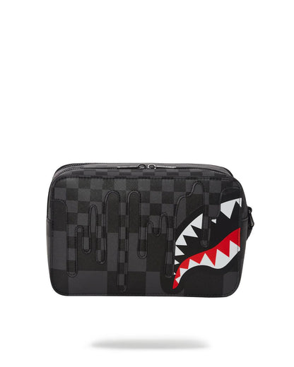Sprayground XTC GREY SHARKS IN PARIS TOILETRY BAG
