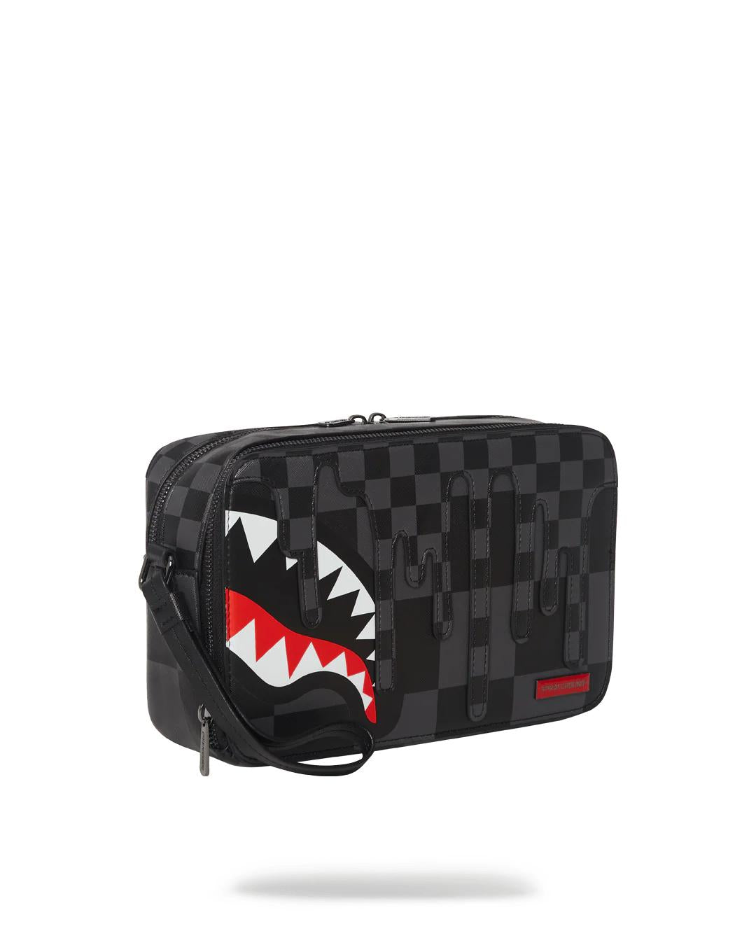 Sprayground XTC GREY SHARKS IN PARIS TOILETRY BAG