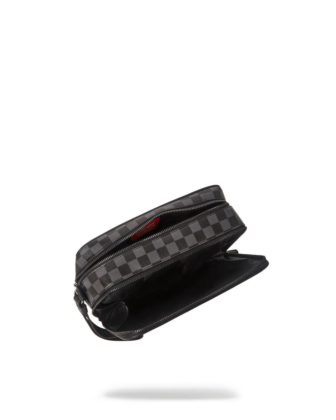 Sprayground XTC GREY SHARKS IN PARIS TOILETRY BAG