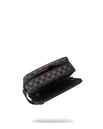 Sprayground XTC GREY SHARKS IN PARIS TOILETRY BAG