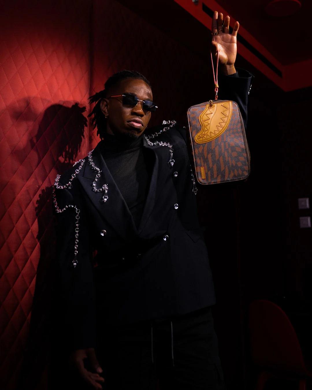 Sprayground TRIPPY HENNY TOILETRY BAG