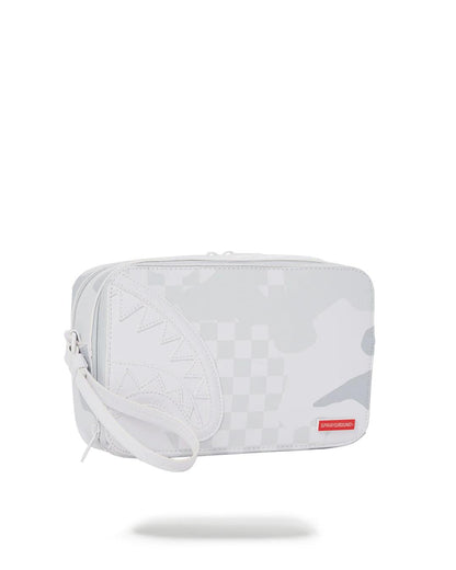 Sprayground 3AM LE BLANC TOILETRY BAG