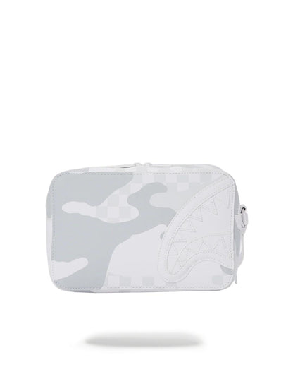 Sprayground 3AM LE BLANC TOILETRY BAG