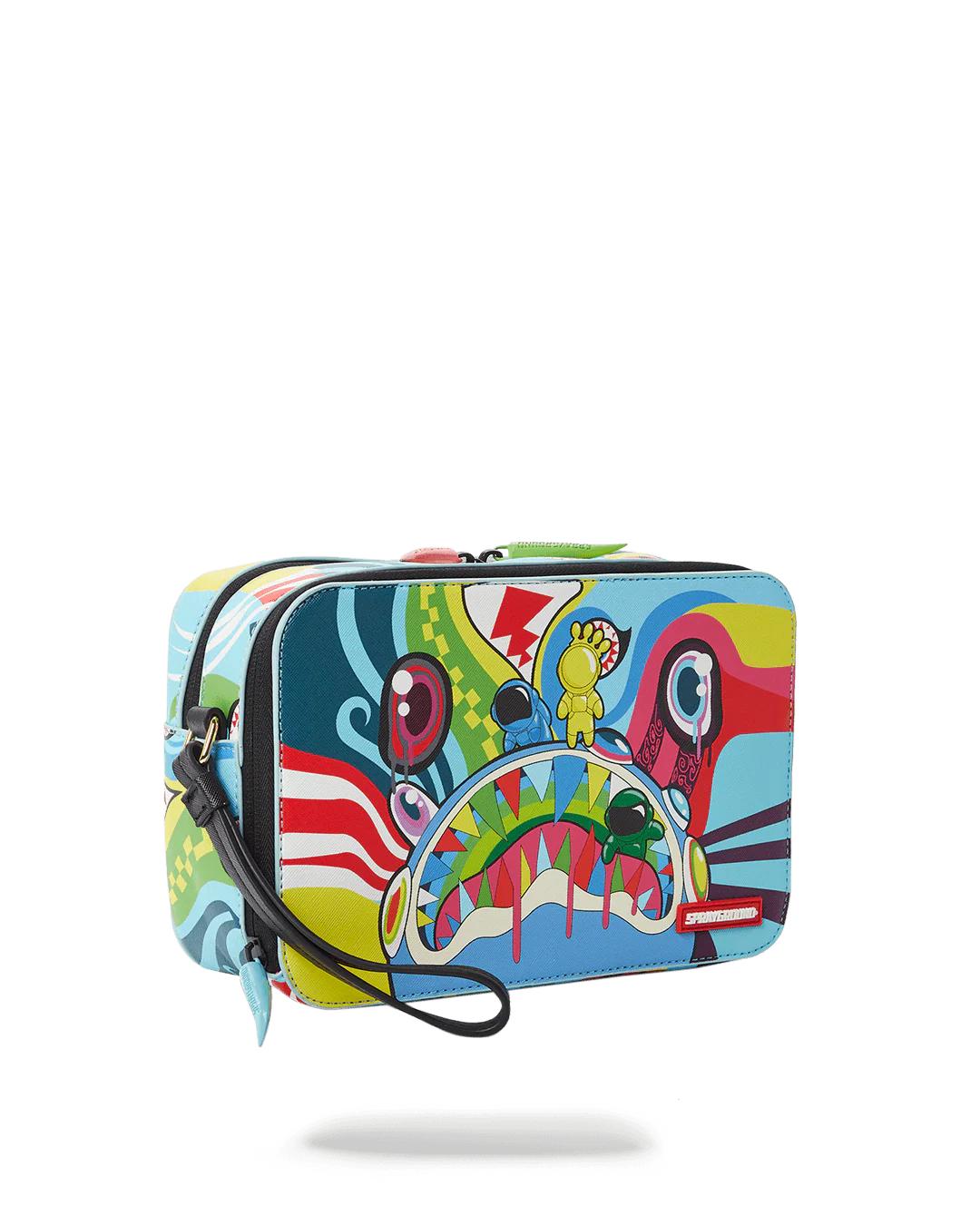 Sprayground MIND TRIP TOILETRY BAG