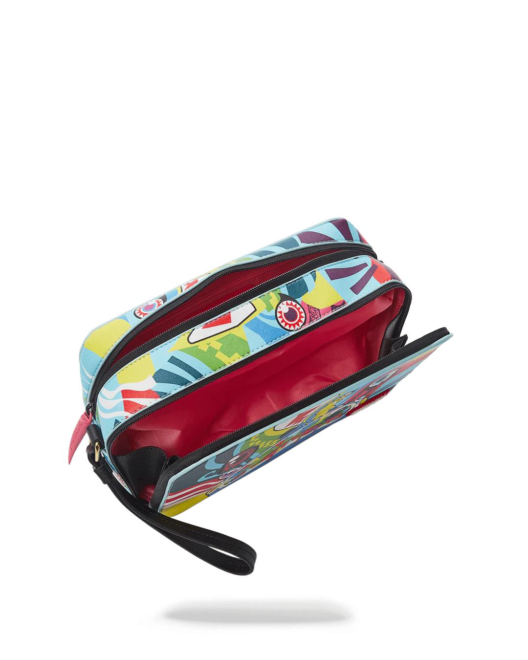Sprayground MIND TRIP TOILETRY BAG