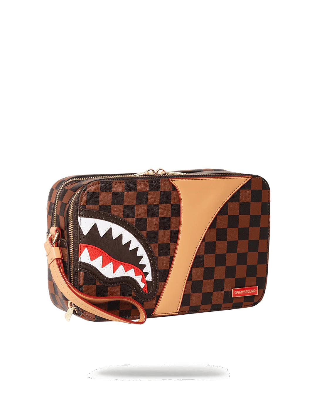 Sprayground HENNY AIR TO THE THRONE TOILETRY