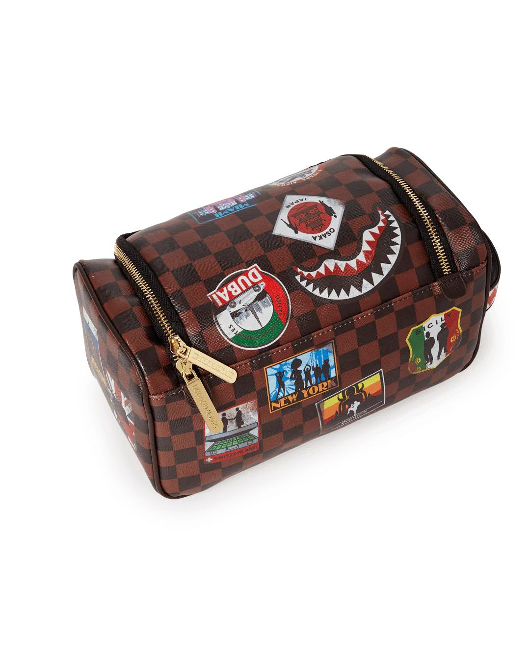 Sprayground GLOBAL MOGUL TOILETRY BAG