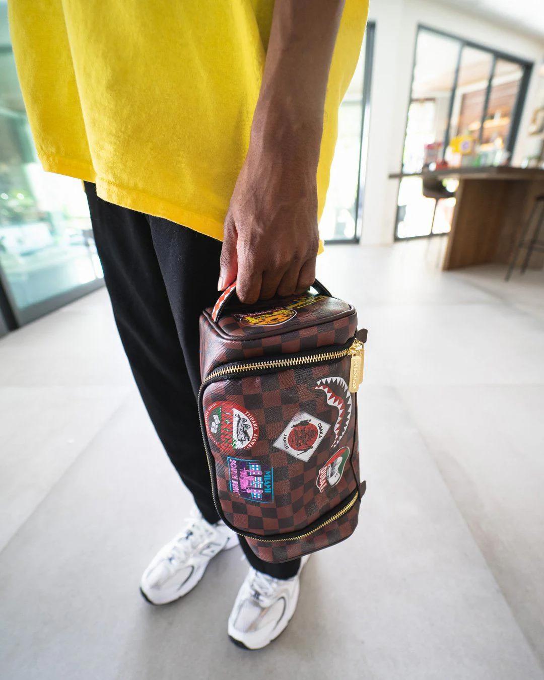Sprayground GLOBAL MOGUL TOILETRY BAG