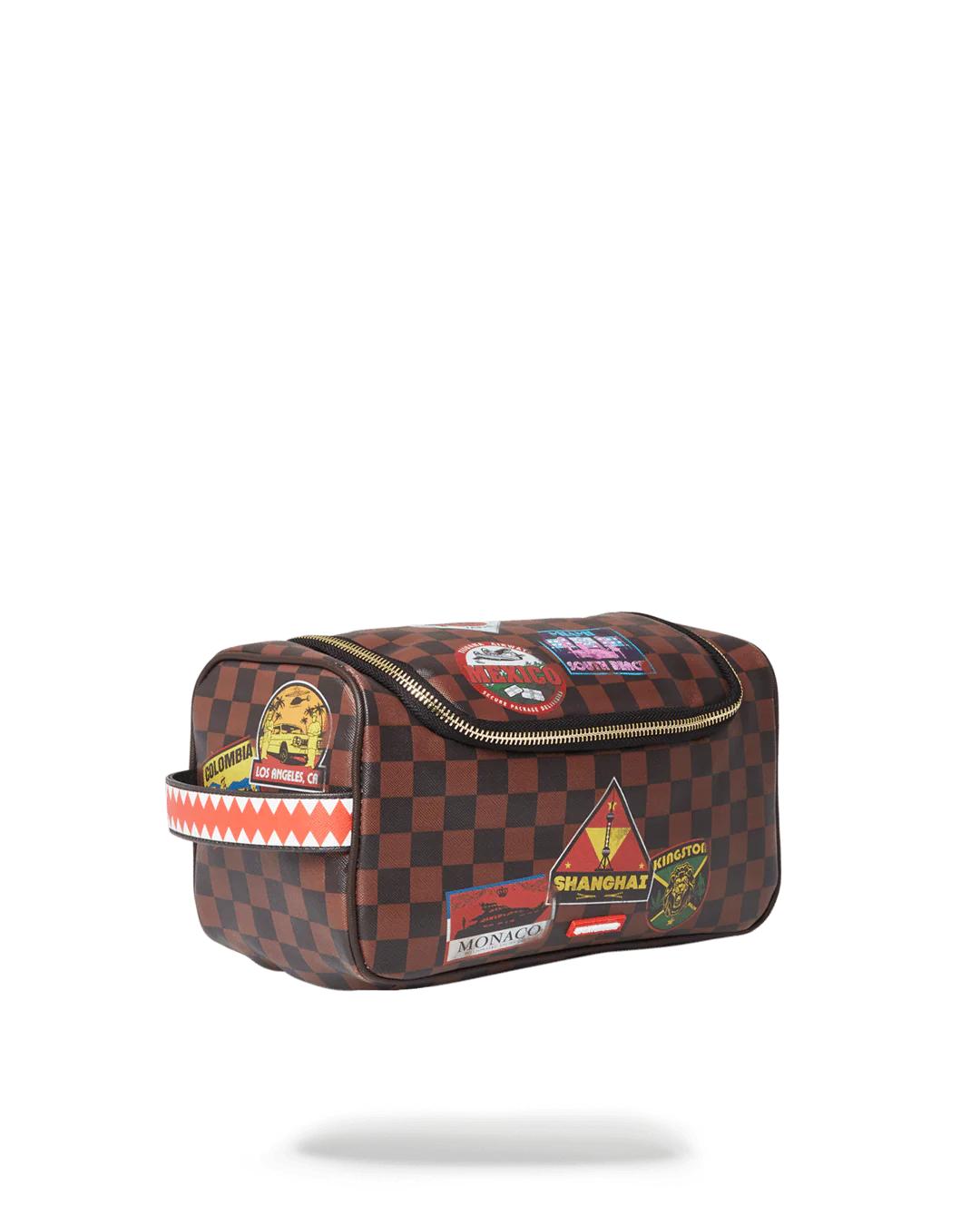 Sprayground GLOBAL MOGUL TOILETRY BAG