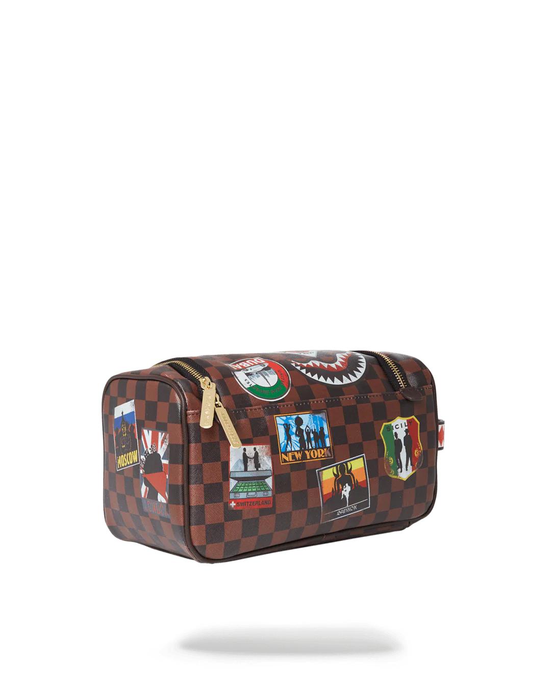 Sprayground GLOBAL MOGUL TOILETRY BAG