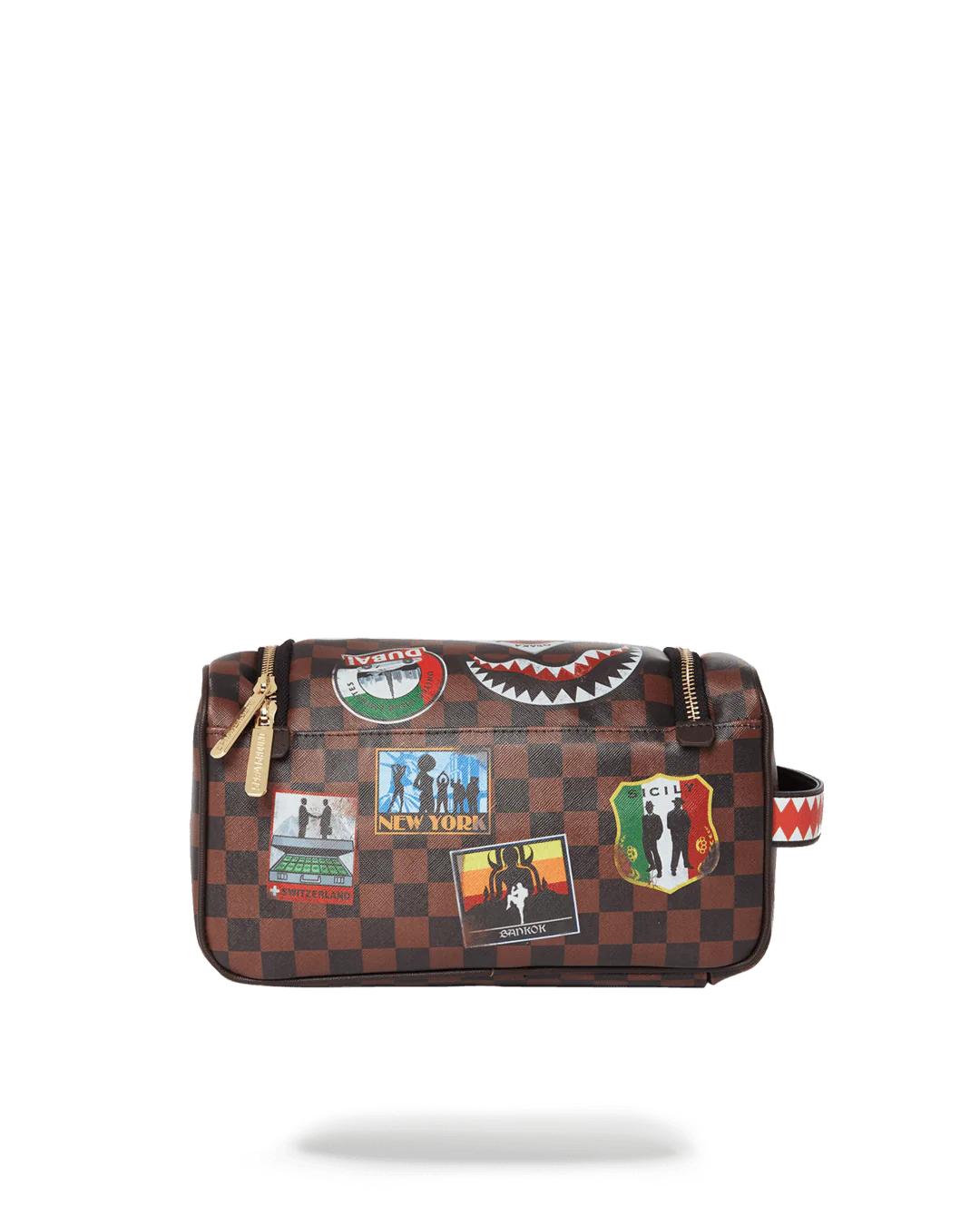 Sprayground GLOBAL MOGUL TOILETRY BAG