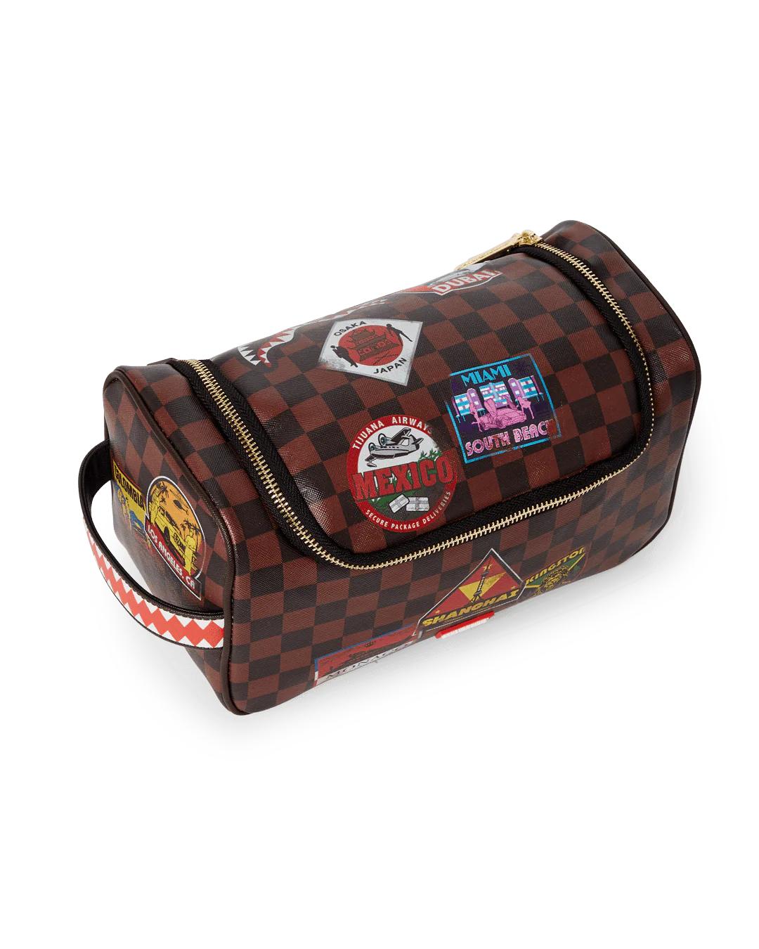 Sprayground GLOBAL MOGUL TOILETRY BAG