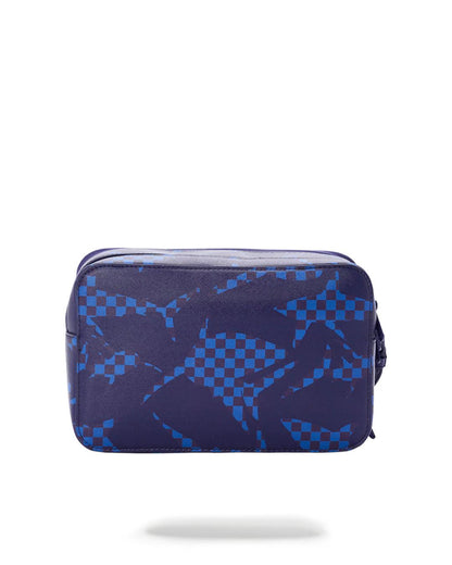 Sprayground SHARK CHECK (BLUE) TOILETRY