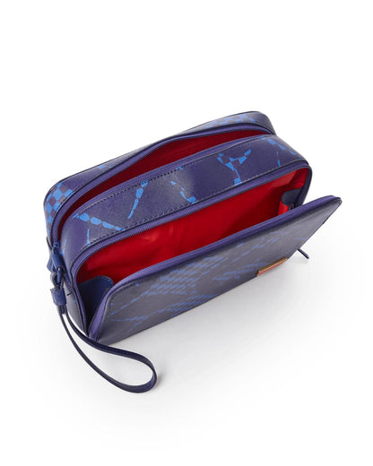 Sprayground SHARK CHECK (BLUE) TOILETRY
