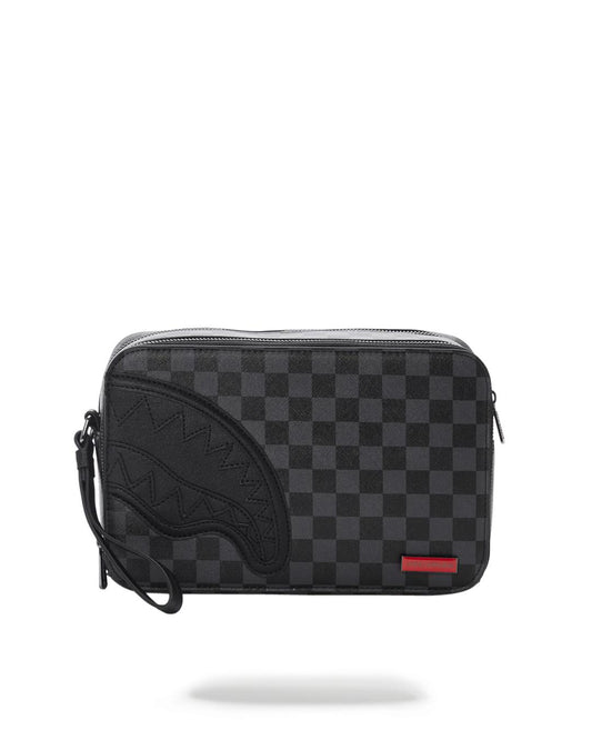 Sprayground HENNY BLACK TOILETRY BAG