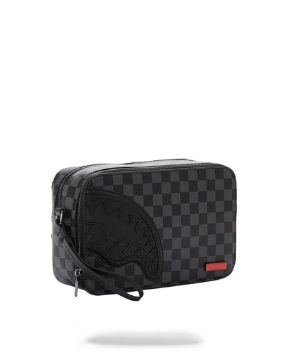 Sprayground HENNY BLACK TOILETRY BAG