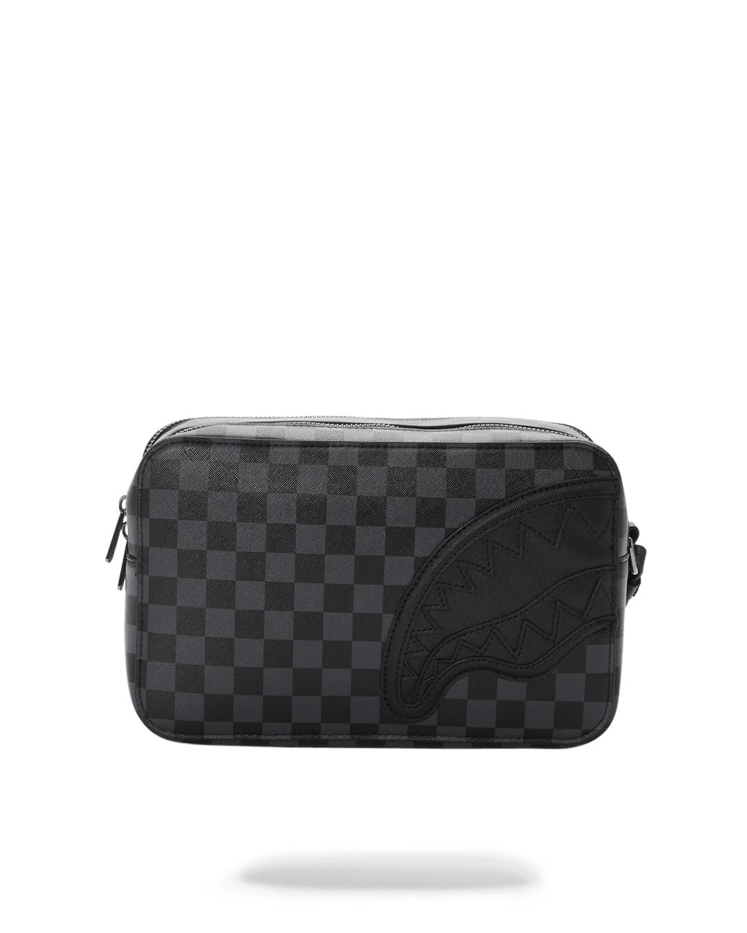 Sprayground HENNY BLACK TOILETRY BAG