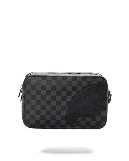 Sprayground HENNY BLACK TOILETRY BAG