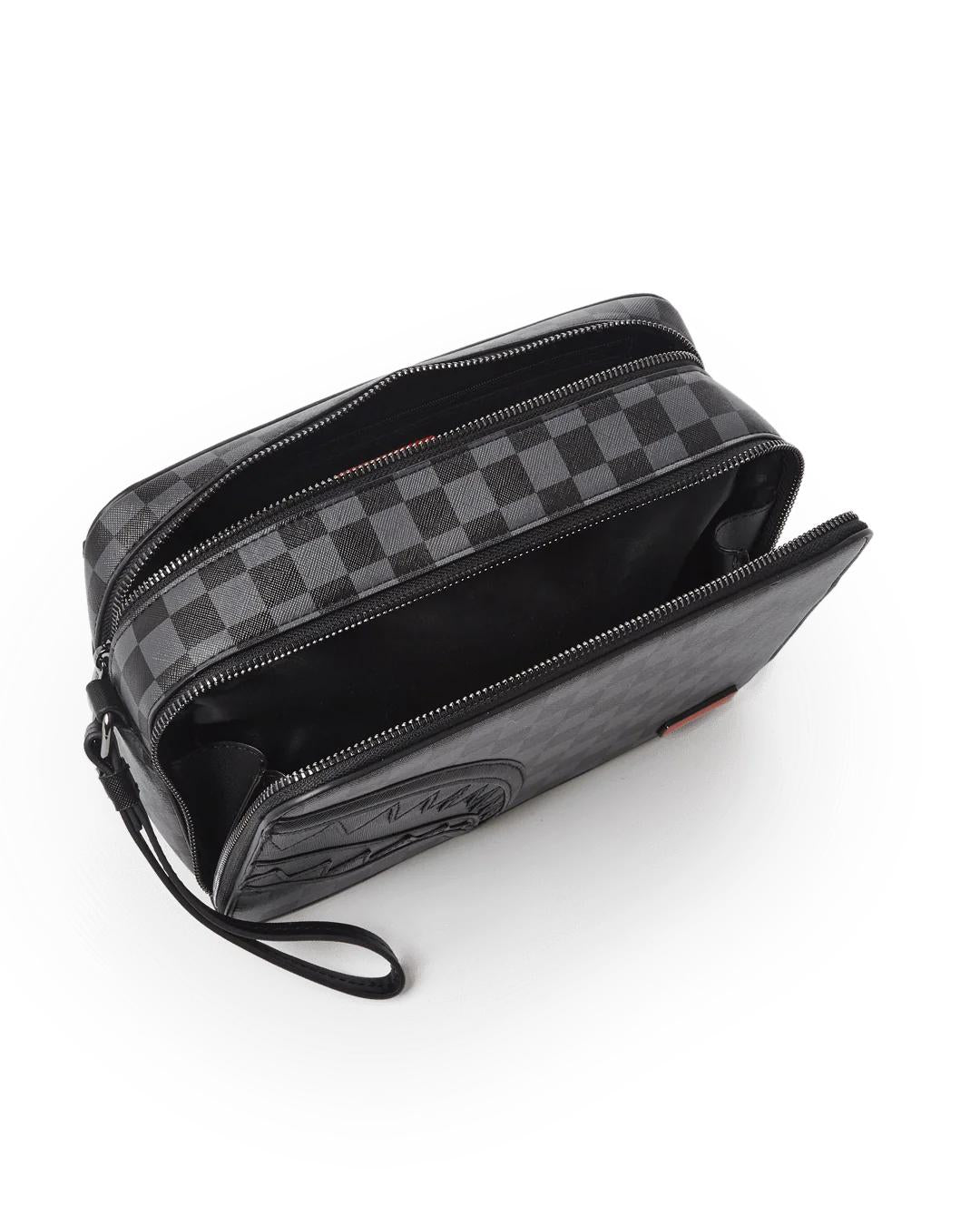 Sprayground HENNY BLACK TOILETRY BAG