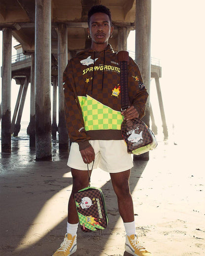Sprayground WTF SHARK TOILETRY BAG