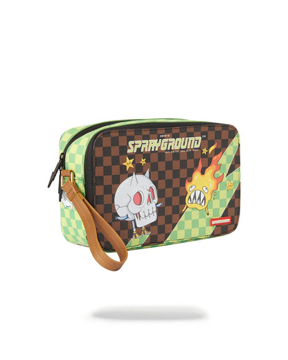 Sprayground WTF SHARK TOILETRY BAG