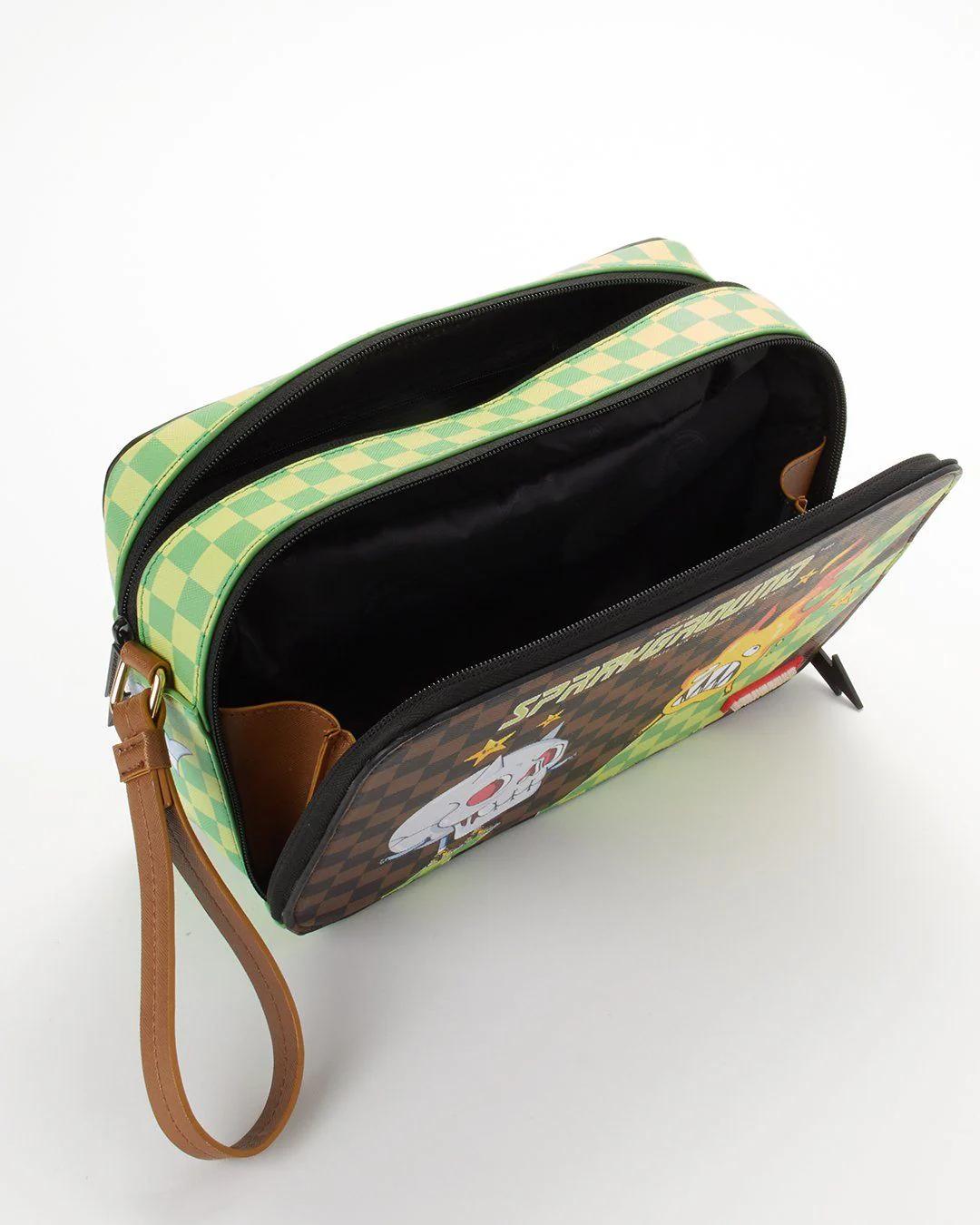 Sprayground WTF SHARK TOILETRY BAG