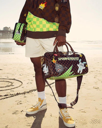 Sprayground WTF SHARK TOILETRY BAG