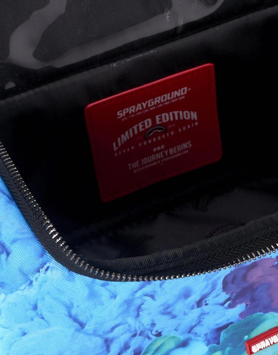 Sprayground COLOR DRIP TOILETRY BAG