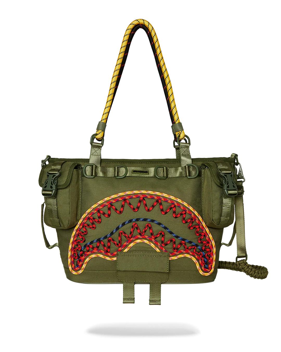 Sprayground WON'T STOP TILL THE TOP TOTE