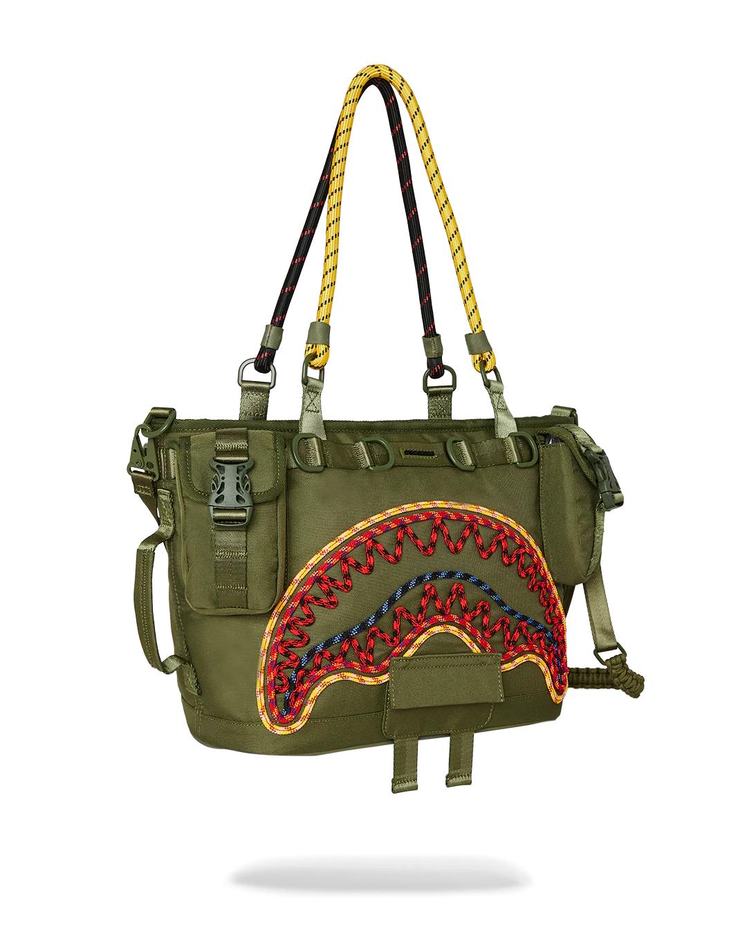 Sprayground WON'T STOP TILL THE TOP TOTE