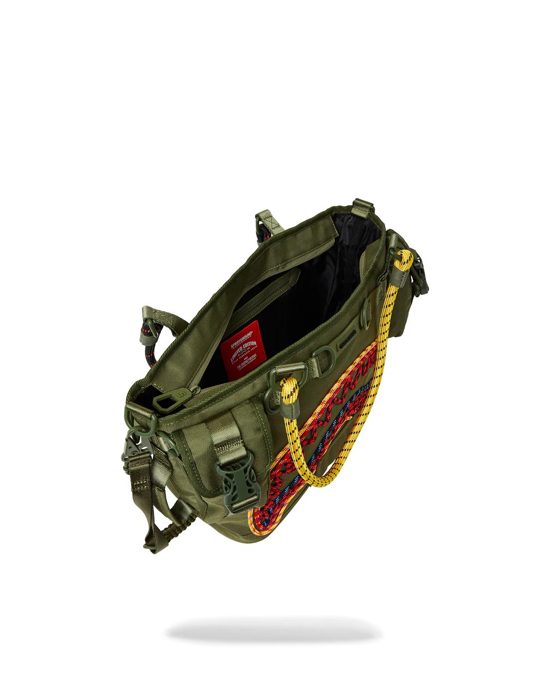 Sprayground WON'T STOP TILL THE TOP TOTE