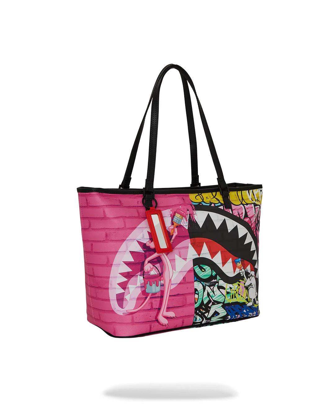 Sprayground PINK PANTHER PRESTIGE TOTE